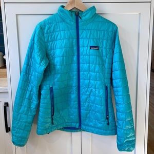 Patagonia NanoPuff Jacket medium turquoise